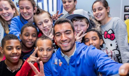 Steun de Giovanni Van Bronckhorst Foundation met ons!
