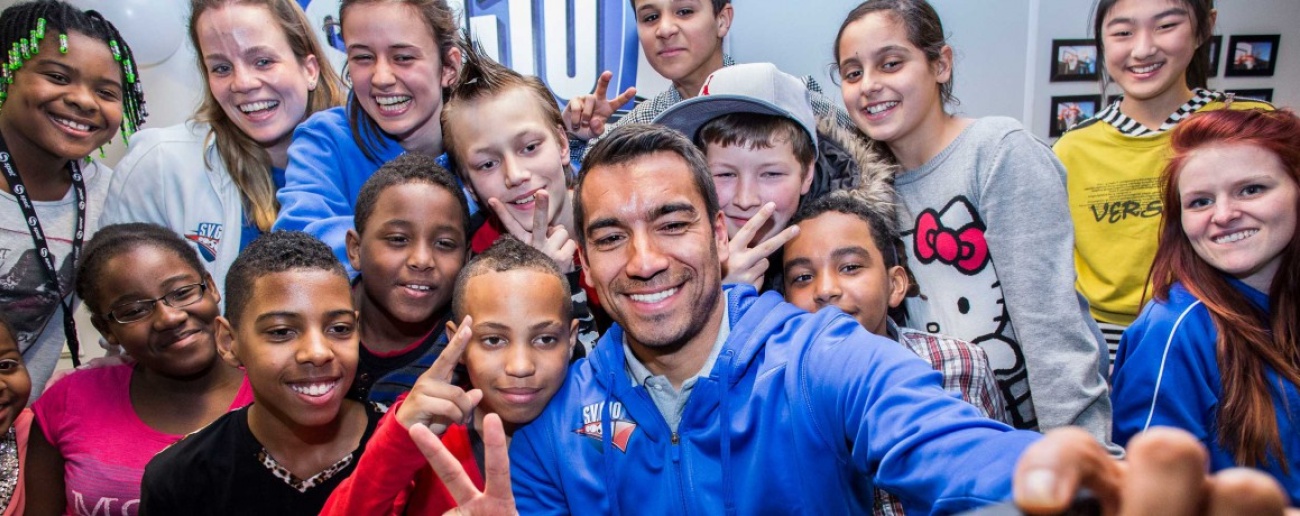 Steun de Giovanni Van Bronckhorst Foundation met ons!